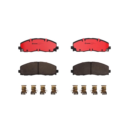 Brembo Brake Pad Set, P11035N P11035N